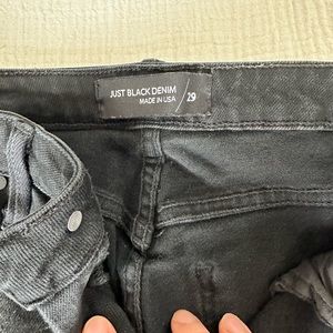 Just Black Denim